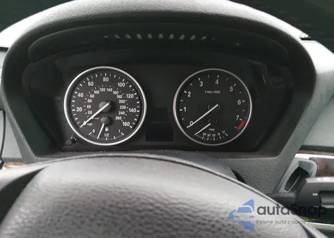 2008 BMW X5 3.0Si z USA, uszkodzony, nr VIN 5UXFE43528L025890